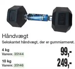 Harald Nyborg Håndvægt tilbud