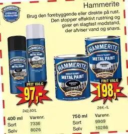 Harald Nyborg Hammerite tilbud