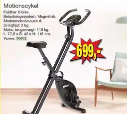 Harald Nyborg Motionscykel tilbud