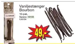Harald Nyborg Vaniljestænger Bourbon tilbud