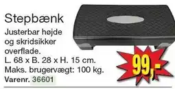 Stepbænk
