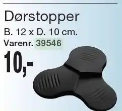 Harald Nyborg Dørstopper tilbud