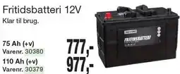 Harald Nyborg Fritidsbatteri 12V tilbud