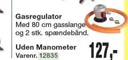 Harald Nyborg Gasregulator tilbud