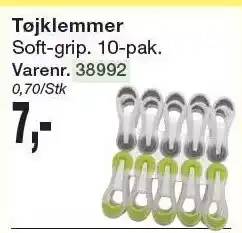 Harald Nyborg Tøjklemmer tilbud