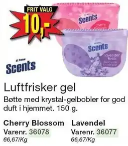 Harald Nyborg AT HOME SCENTS Luftfrisker gel tilbud