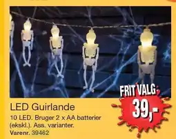 Harald Nyborg LED Guirlande tilbud