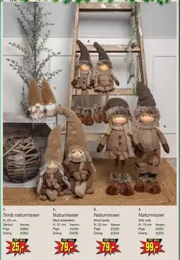 Harald Nyborg Små naturnisser eller Naturnisser tilbud