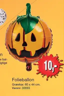 Harald Nyborg Folieballon tilbud