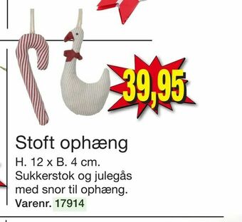 Harald Nyborg Stoft ophæng tilbud