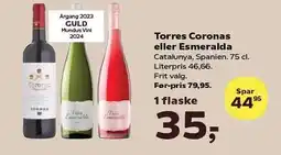 SuperBrugsen Torres Coronas eller Esmeralda tilbud