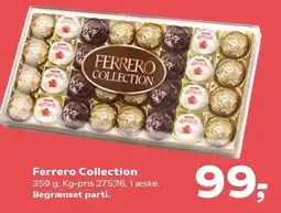 Kvickly Ferrero Collection tilbud