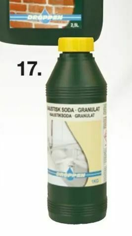Harald Nyborg Kaustisk soda 1 kg (afløbsrens) tilbud