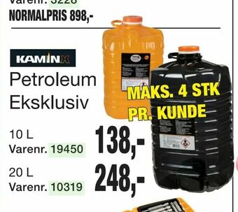 Harald Nyborg Petroleum Eksklusiv tilbud