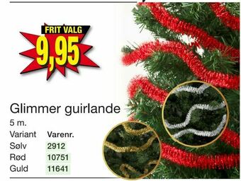 Harald Nyborg Glimmer guirlande tilbud