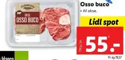Lidl Osso buco tilbud