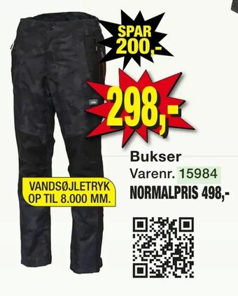 Harald Nyborg Bukser tilbud