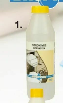Citronsyre 1 kg