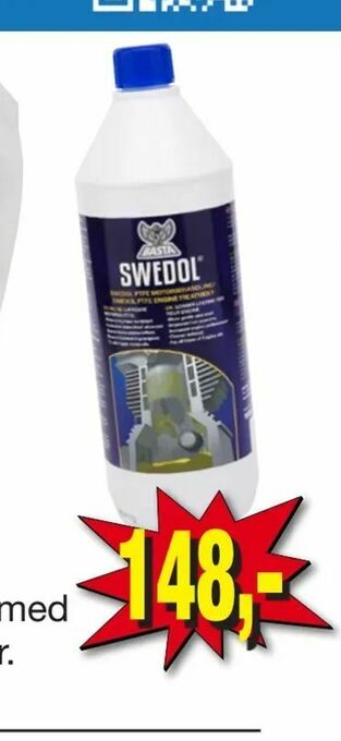 Harald Nyborg Swedol Motorbehandling tilbud