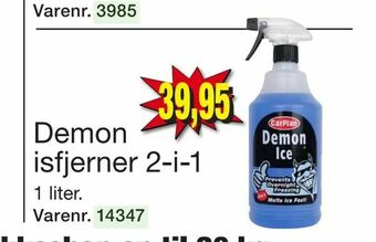 Harald Nyborg Demon isfjerner 2-i-1 tilbud