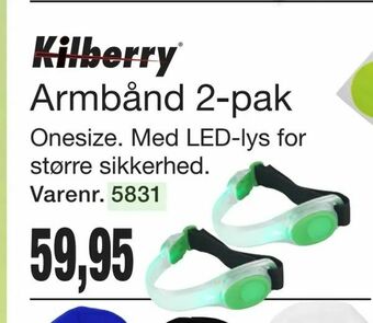 Harald Nyborg Armbånd 2-pak tilbud