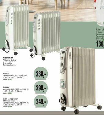 Harald Nyborg Olieradiator tilbud