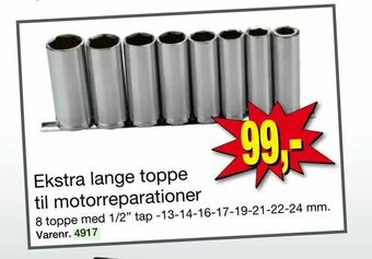 Harald Nyborg Ekstra lange toppe til motorreparationer tilbud