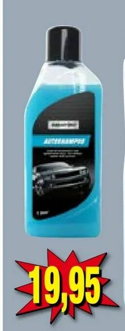 Harald Nyborg Autoshampoo tilbud