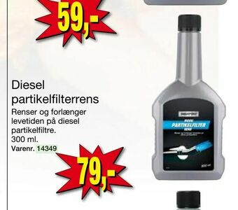 Harald Nyborg Diesel partikelfilterrens tilbud
