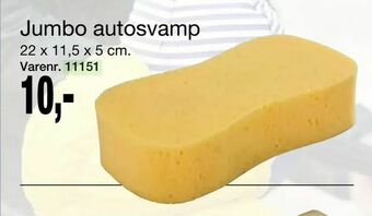 Harald Nyborg Jumbo autosvamp tilbud
