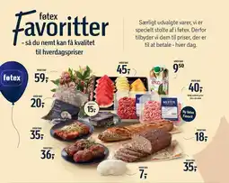 Føtex føtex favoritter tilbud