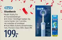 Føtex Eltandbørste tilbud