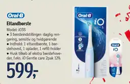 Føtex Eltandbørste tilbud