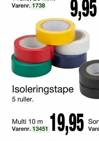 Isoleringstape