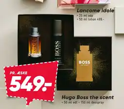 Bilka Hugo Boss the scent tilbud