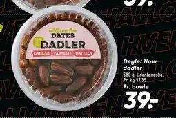 Bilka Deglet Nour dadler tilbud