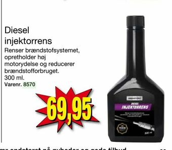Harald Nyborg Diesel injektorrens tilbud