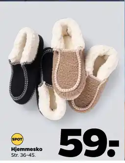 Netto Hjemmesko tilbud