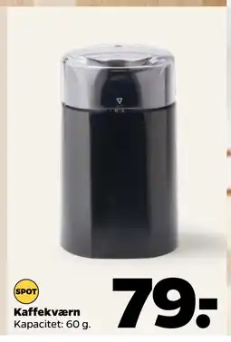 Netto Kaffekværn tilbud