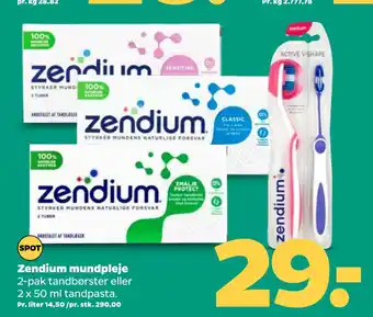 Netto Zendium mundpleje tilbud