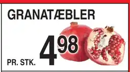 GRANATÆBLER