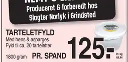 TARTELETFYLD