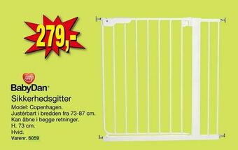 Harald Nyborg Sikkerhedsgitter tilbud