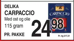 ABC Lavpris CARPACCIO tilbud