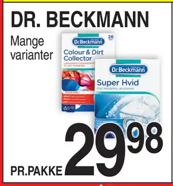 ABC Lavpris DR. BECKMANN tilbud