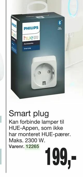 Harald Nyborg Smart plug tilbud
