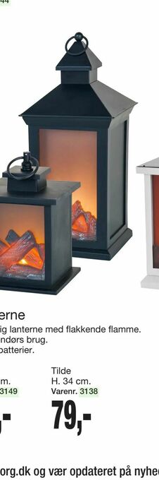 Harald Nyborg Lanterne tilbud