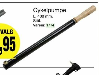 Harald Nyborg Cykelpumpe tilbud