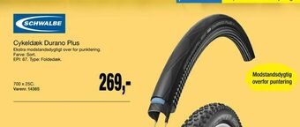 Harald Nyborg Cykeldæk Durano Plus tilbud
