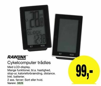 Harald Nyborg Cykelcomputer trådløs tilbud